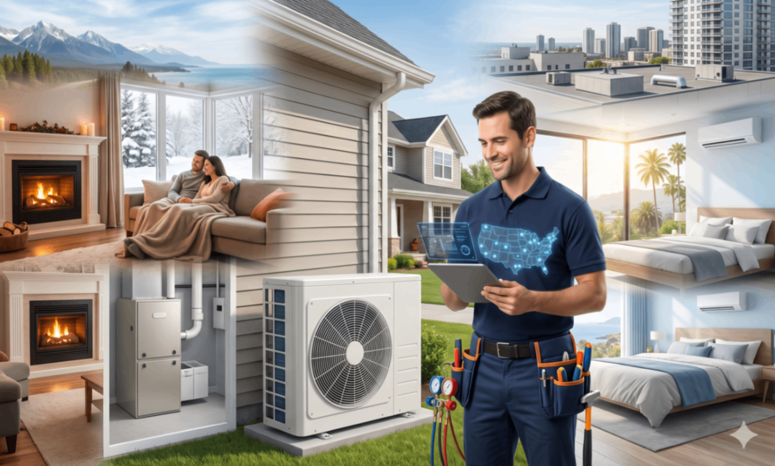HVAC in Downey, CA
